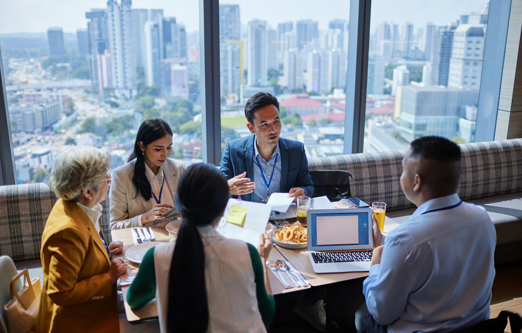 Working in Singapore